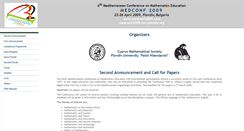 Desktop Screenshot of medconf2009.fmi-plovdiv.org